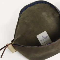 Sac Banane New Beat / Cuir Velours